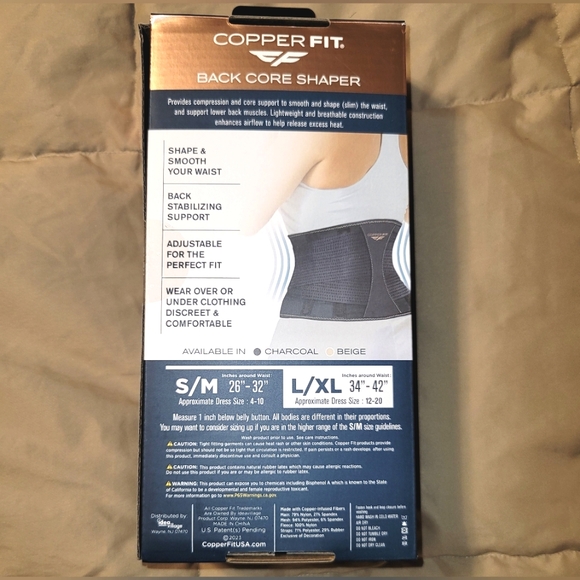 Copper Fit Core Shaper L/XL - Picture 2 of 10